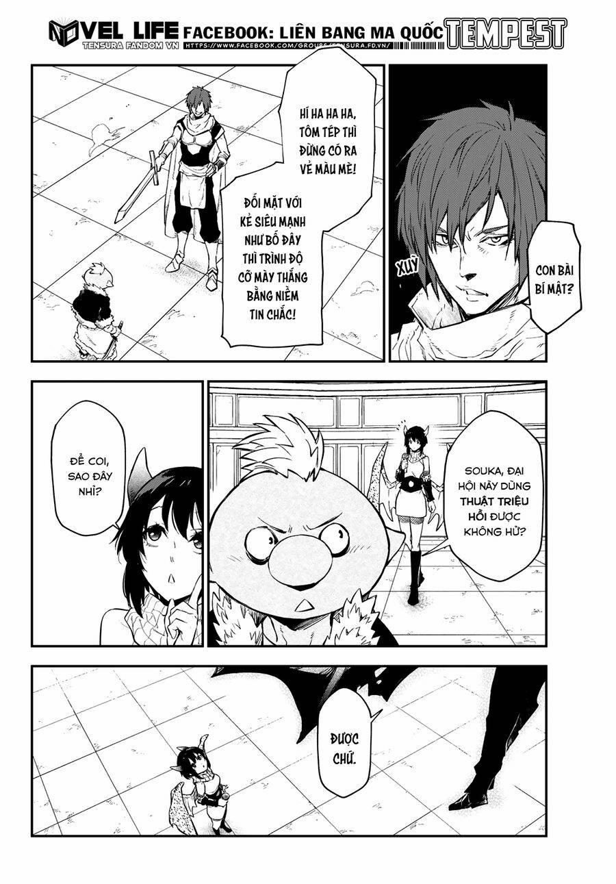 Tôi Đã Chuyển Sinh Thành Slime 113 trang 18