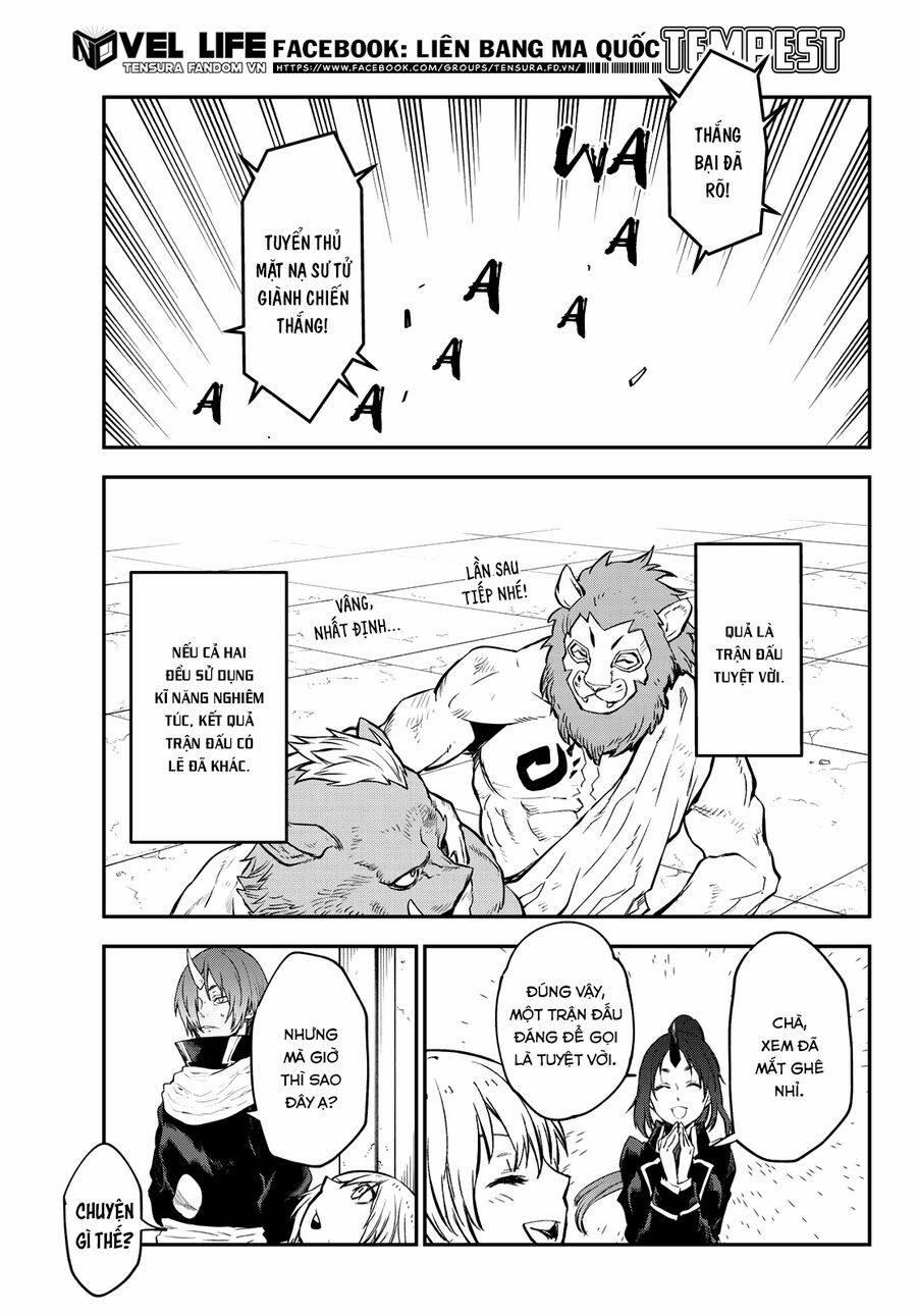 Tôi Đã Chuyển Sinh Thành Slime 113 trang 33