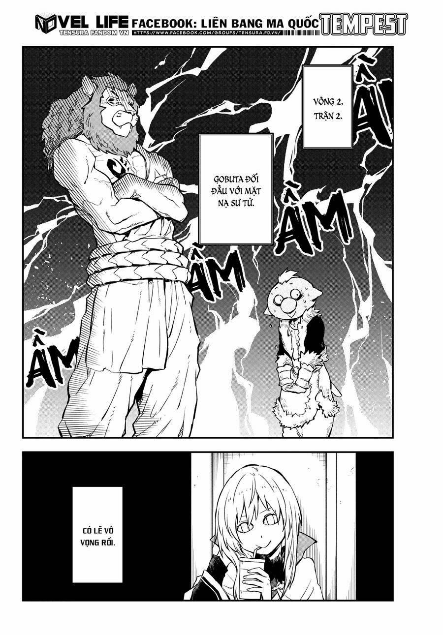 Tôi Đã Chuyển Sinh Thành Slime 113 trang 42