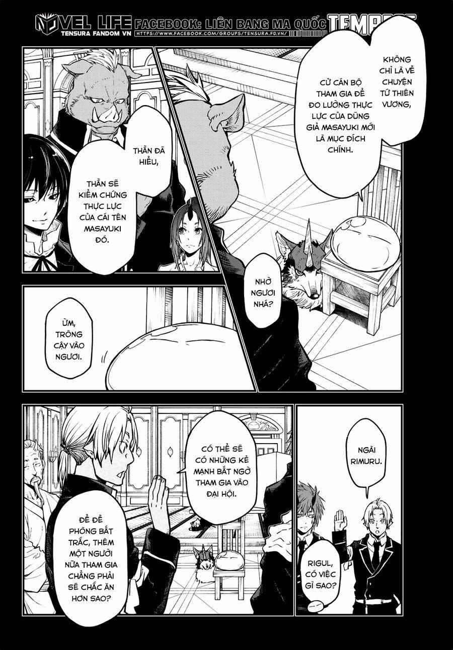 Tôi Đã Chuyển Sinh Thành Slime 113 trang 6