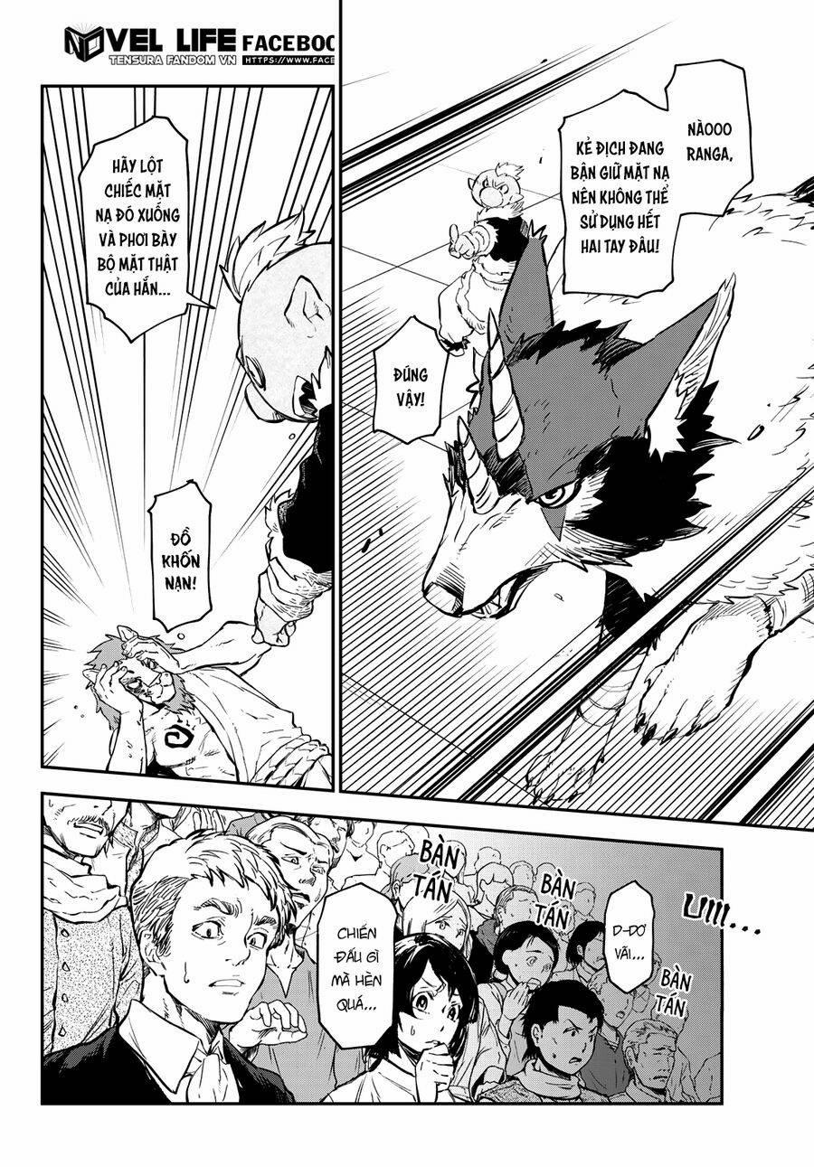 Tôi Đã Chuyển Sinh Thành Slime 114 trang 10