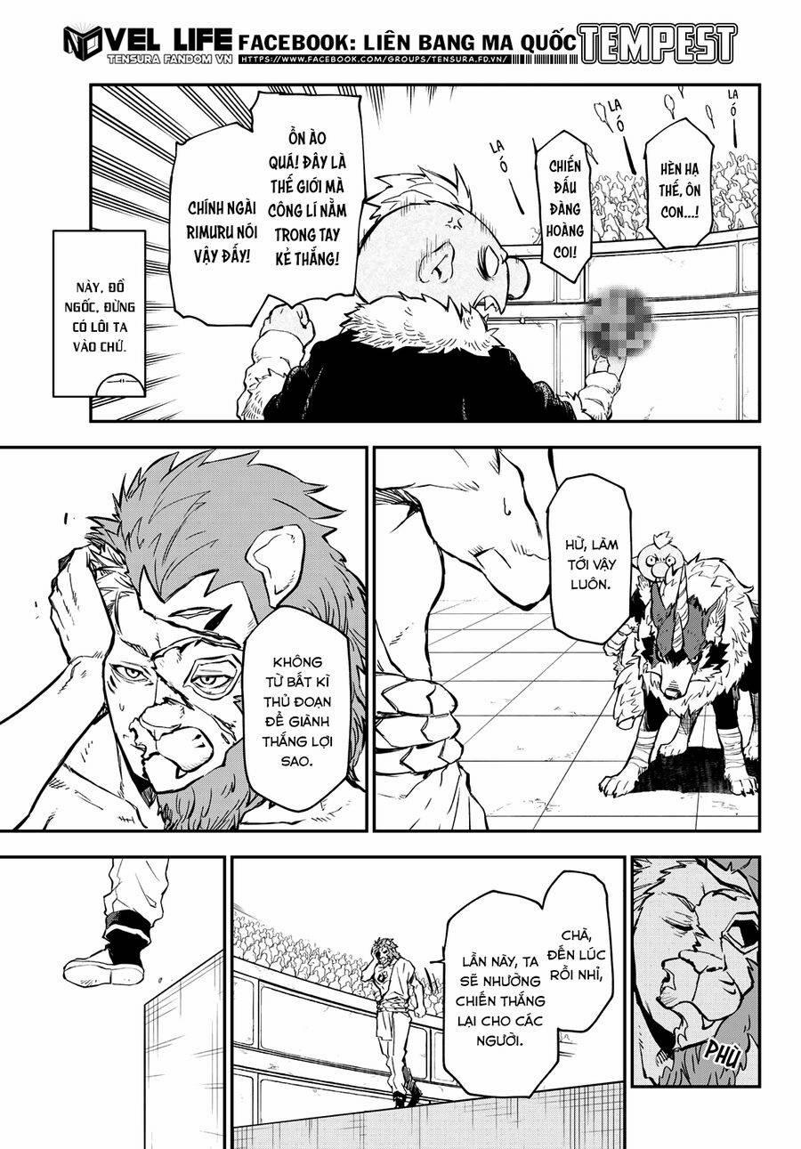 Tôi Đã Chuyển Sinh Thành Slime 114 trang 11