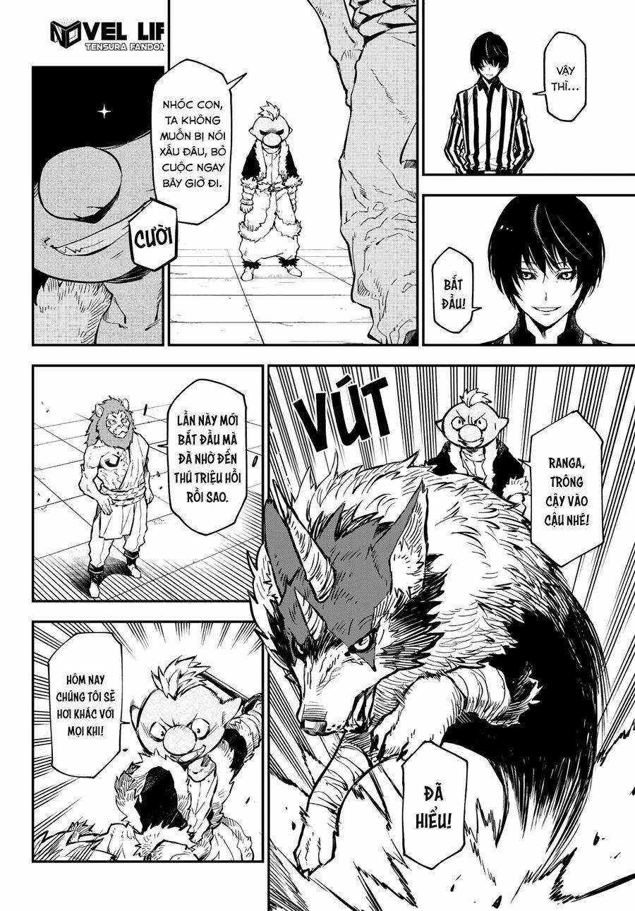 Tôi Đã Chuyển Sinh Thành Slime 114 trang 2