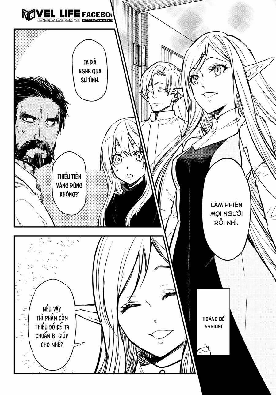 Tôi Đã Chuyển Sinh Thành Slime 114 trang 22