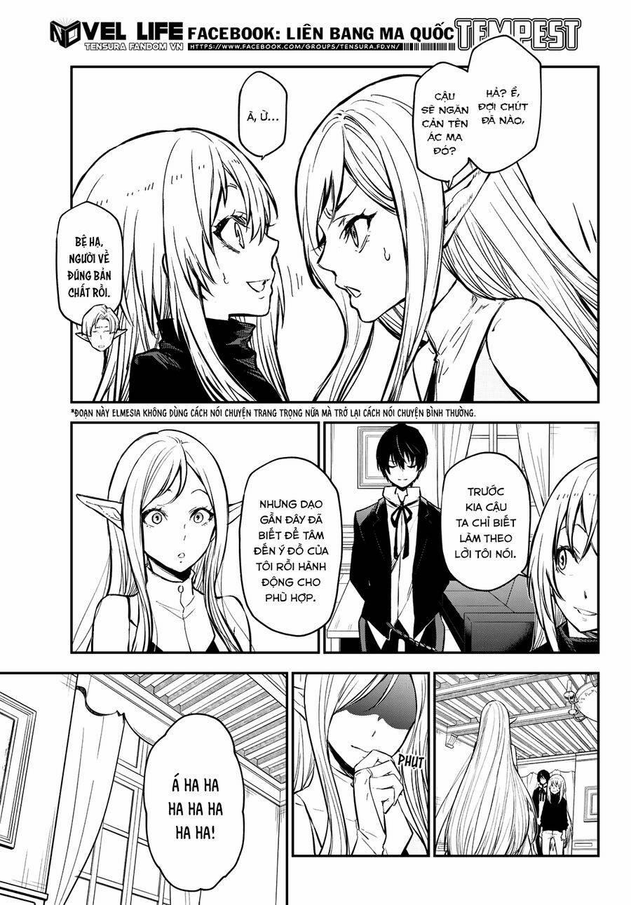 Tôi Đã Chuyển Sinh Thành Slime 114 trang 33