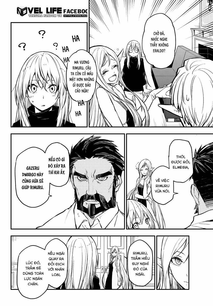 Tôi Đã Chuyển Sinh Thành Slime 114 trang 34