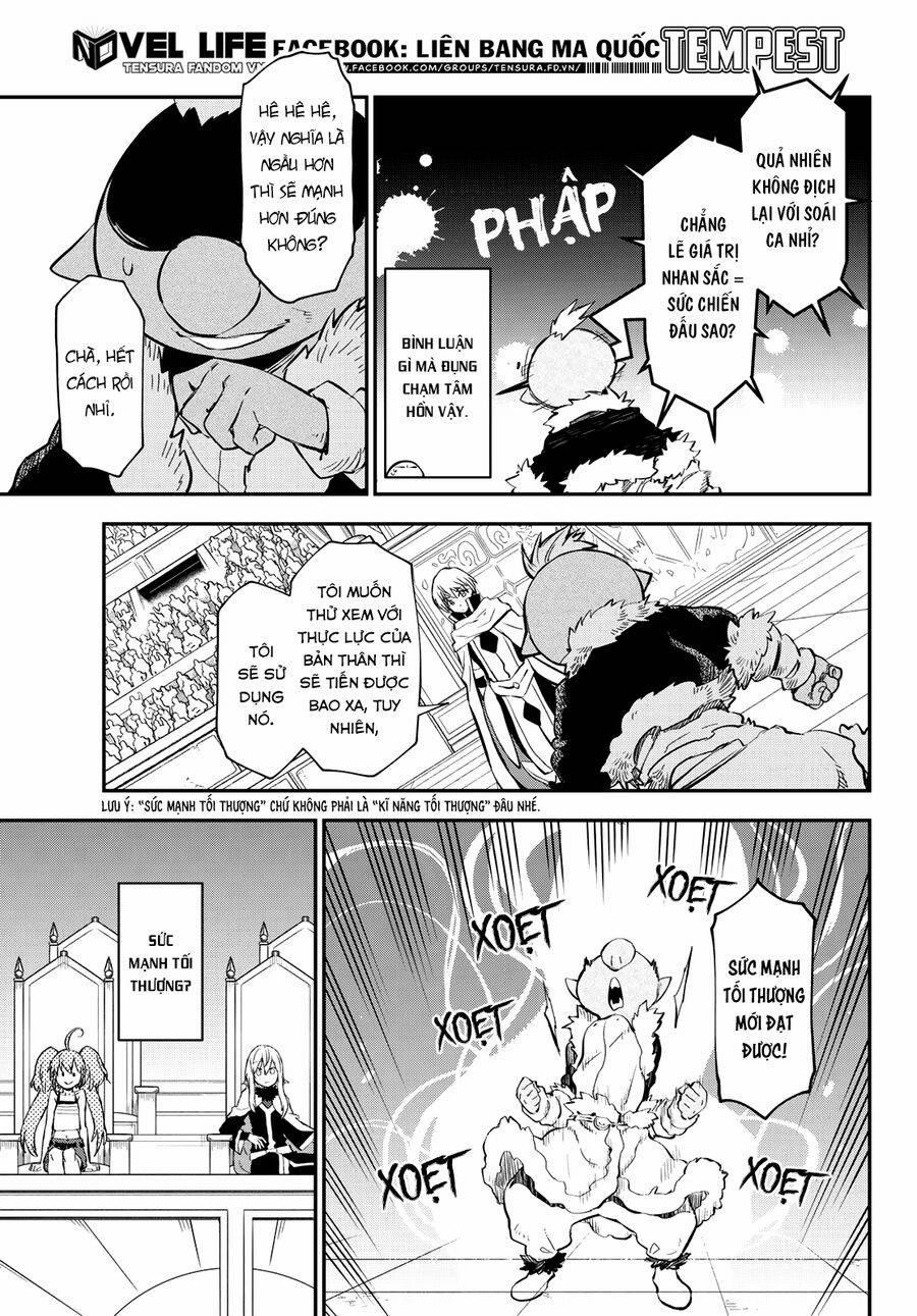 Tôi Đã Chuyển Sinh Thành Slime 114 trang 41