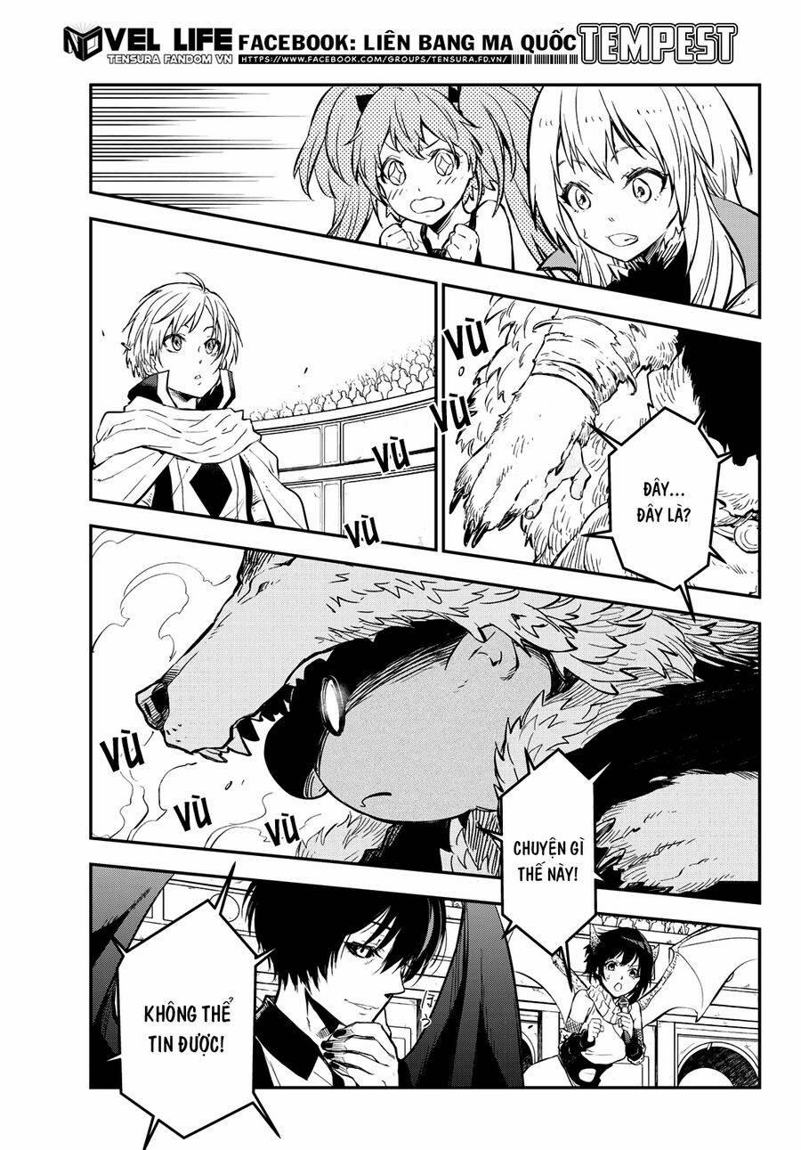 Tôi Đã Chuyển Sinh Thành Slime 114 trang 43