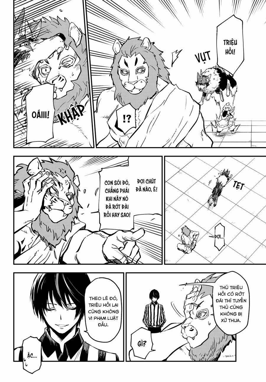 Tôi Đã Chuyển Sinh Thành Slime 114 trang 8