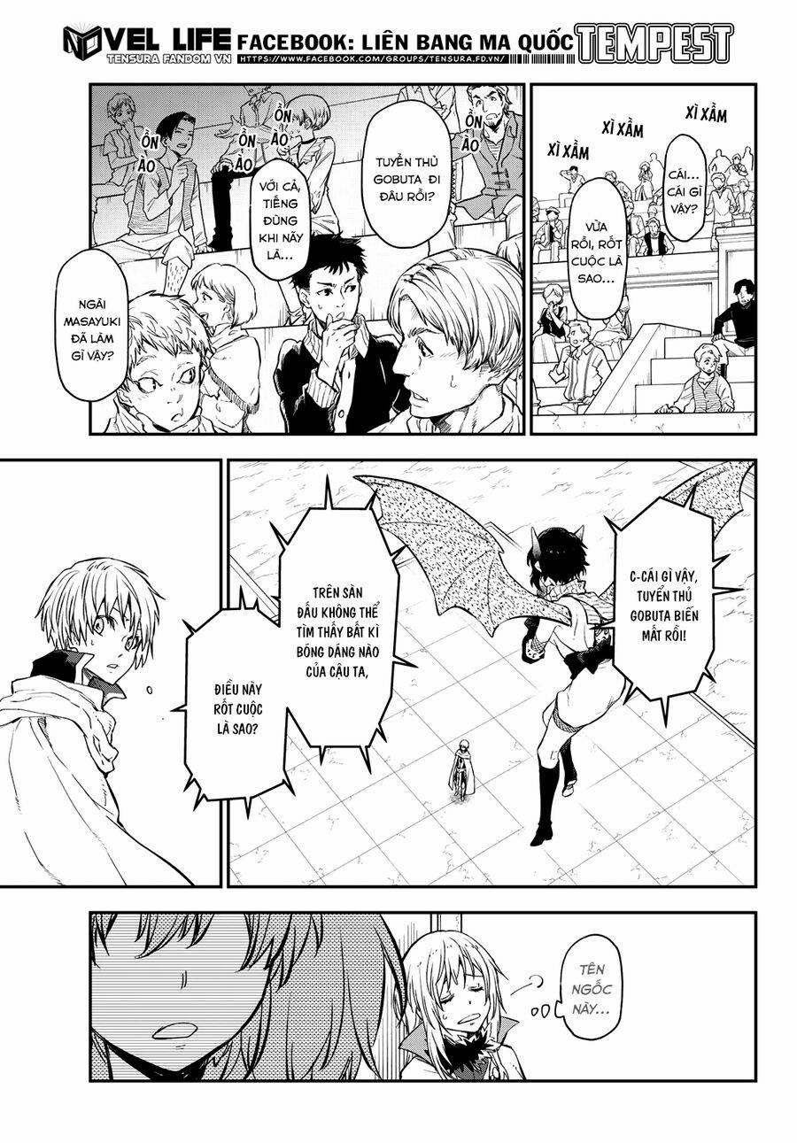 Tôi Đã Chuyển Sinh Thành Slime 115 trang 11