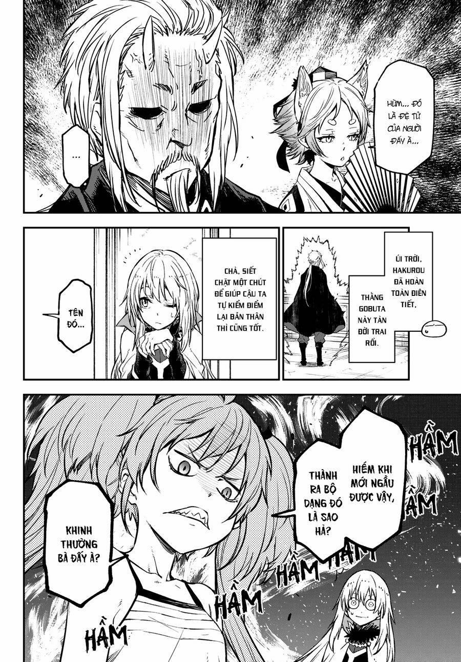 Tôi Đã Chuyển Sinh Thành Slime 115 trang 14