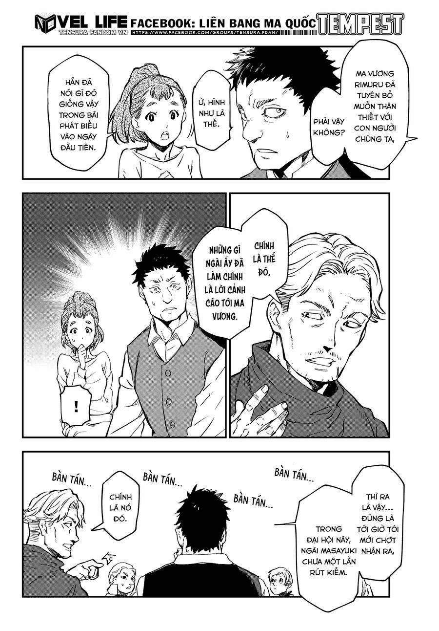 Tôi Đã Chuyển Sinh Thành Slime 115 trang 20