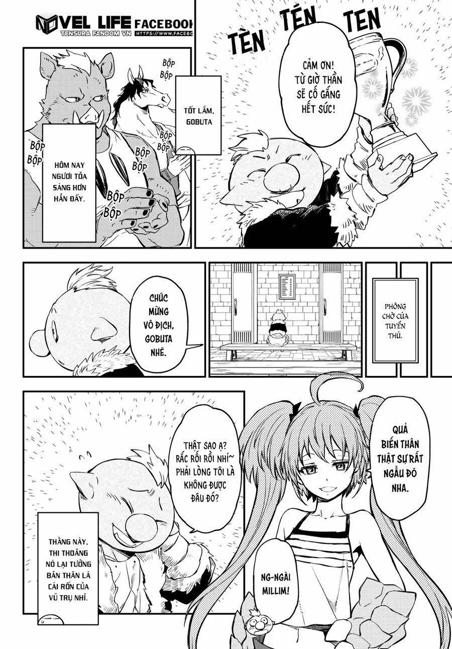 Tôi Đã Chuyển Sinh Thành Slime 115 trang 26