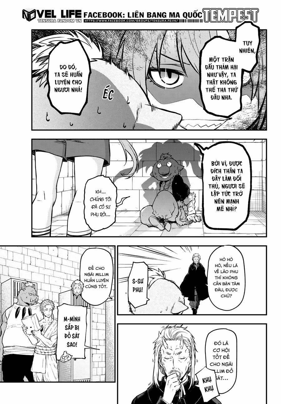 Tôi Đã Chuyển Sinh Thành Slime 115 trang 27