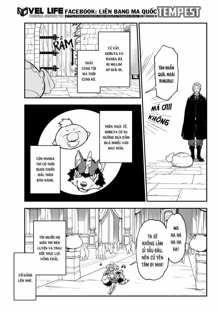 Tôi Đã Chuyển Sinh Thành Slime 115 trang 29