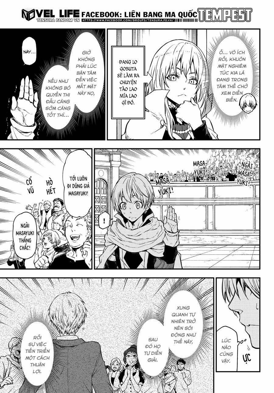 Tôi Đã Chuyển Sinh Thành Slime 115 trang 5