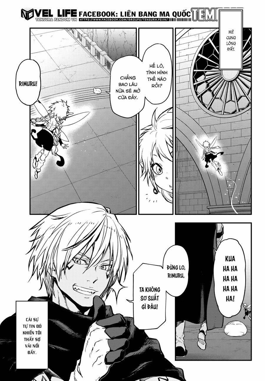 Tôi Đã Chuyển Sinh Thành Slime 116 trang 1