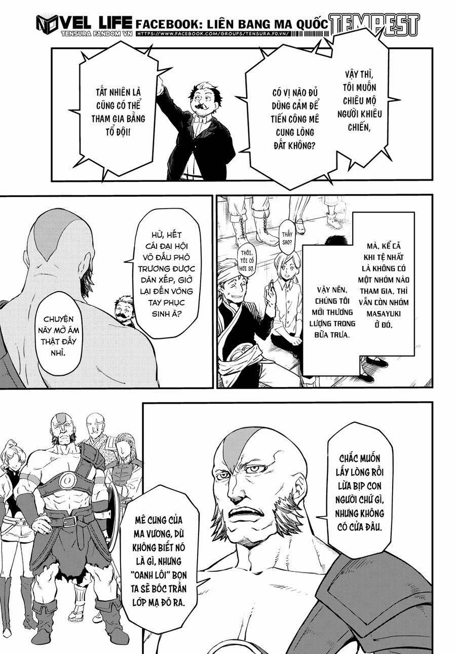 Tôi Đã Chuyển Sinh Thành Slime 116 trang 11