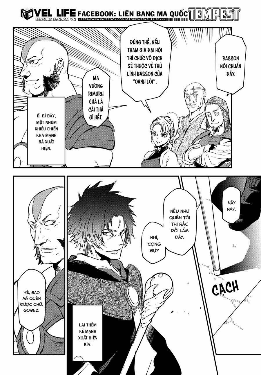 Tôi Đã Chuyển Sinh Thành Slime 116 trang 12