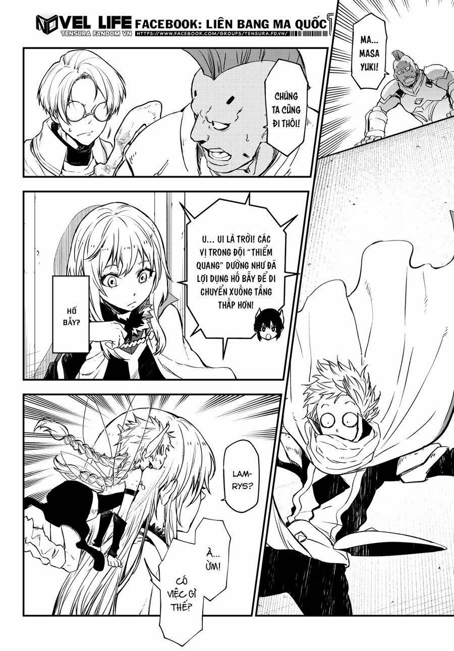 Tôi Đã Chuyển Sinh Thành Slime 116 trang 28