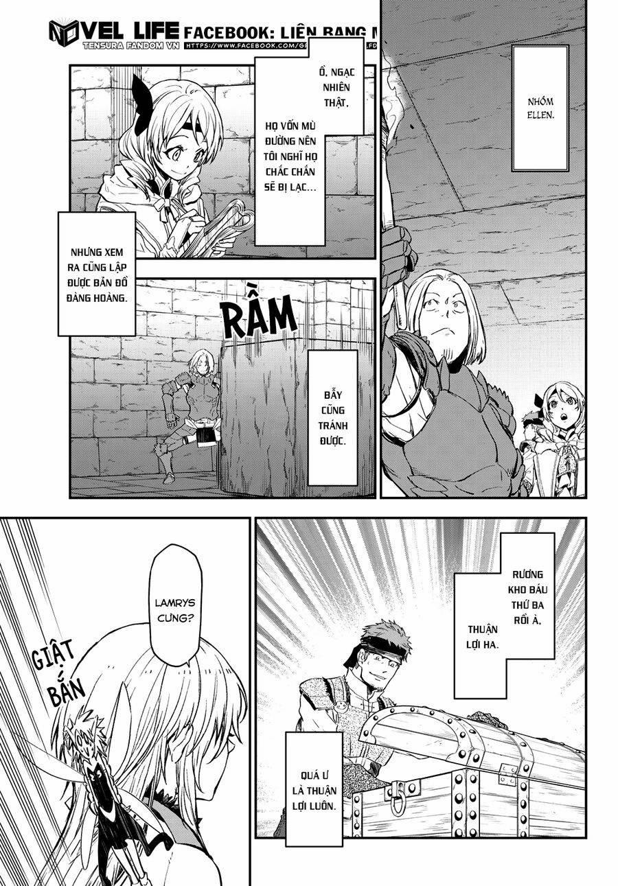 Tôi Đã Chuyển Sinh Thành Slime 116 trang 31