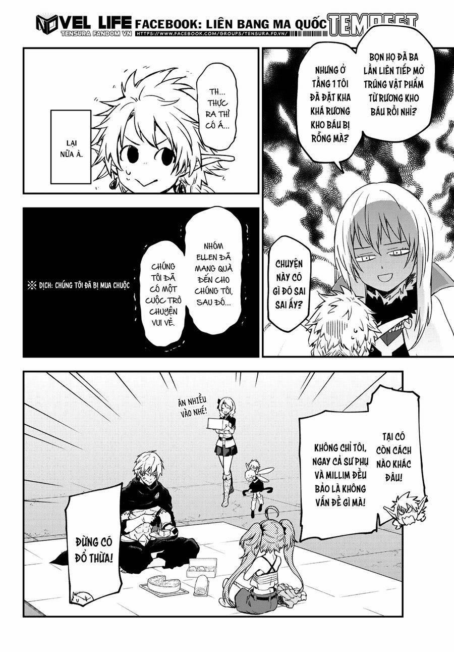 Tôi Đã Chuyển Sinh Thành Slime 116 trang 32