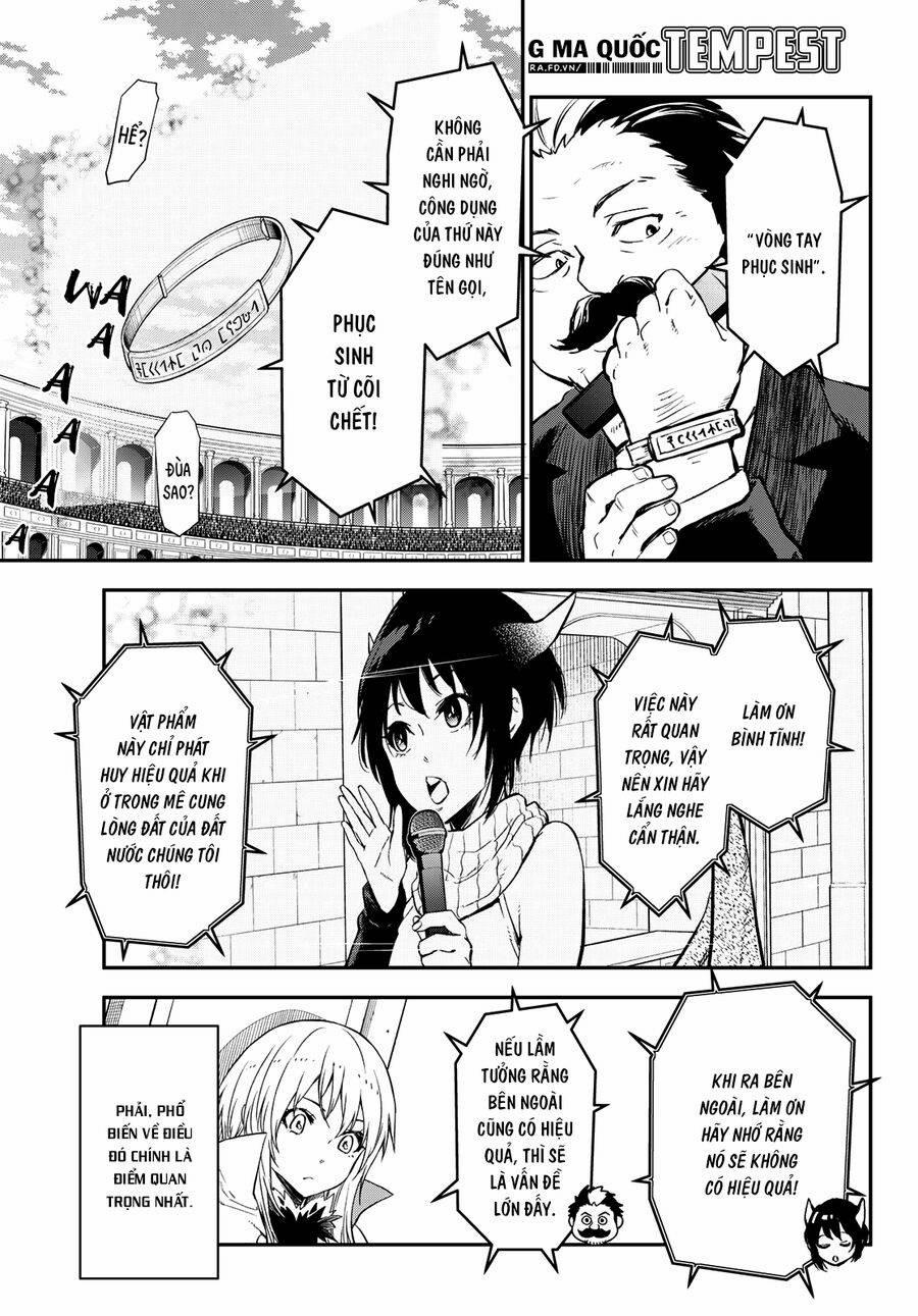 Tôi Đã Chuyển Sinh Thành Slime 116 trang 9