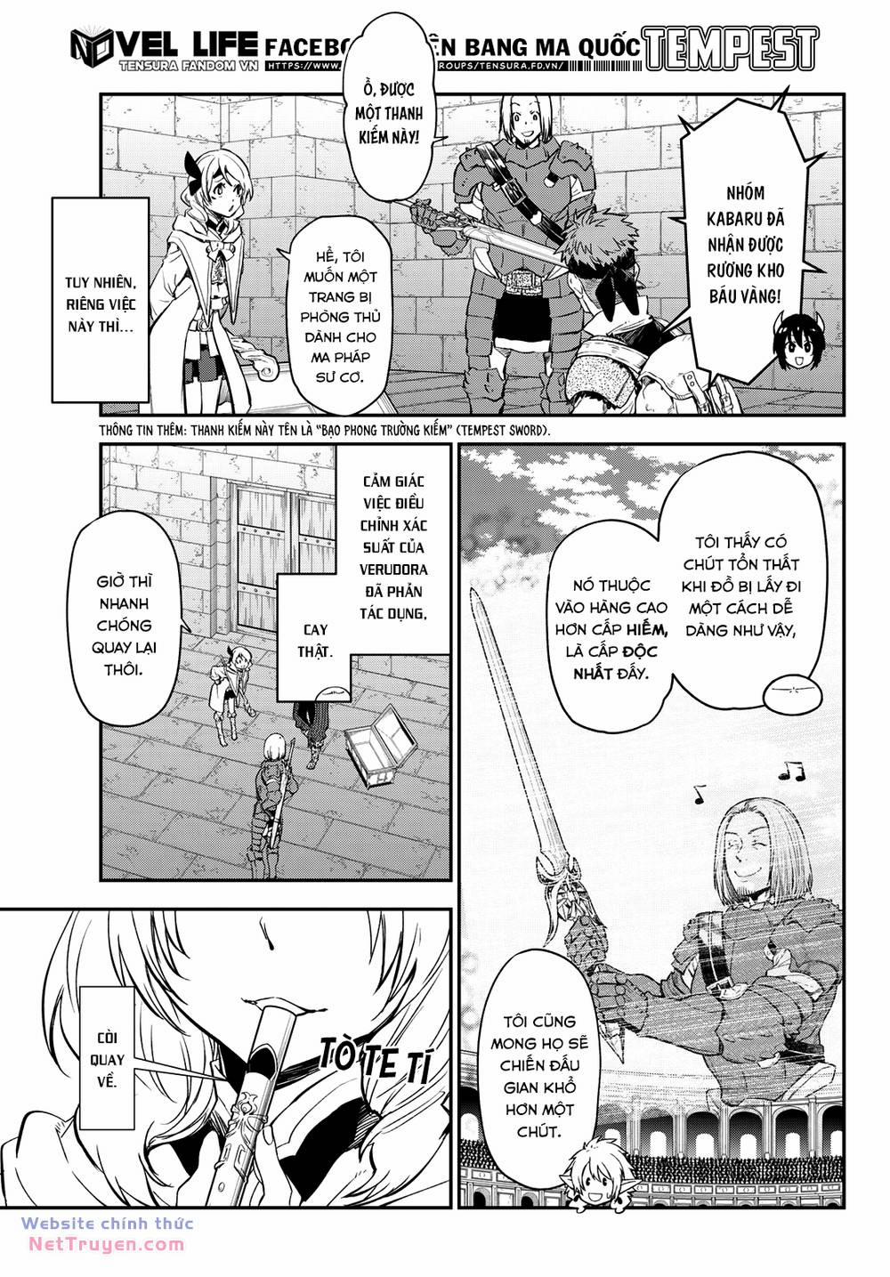 Tôi Đã Chuyển Sinh Thành Slime 117 trang 12