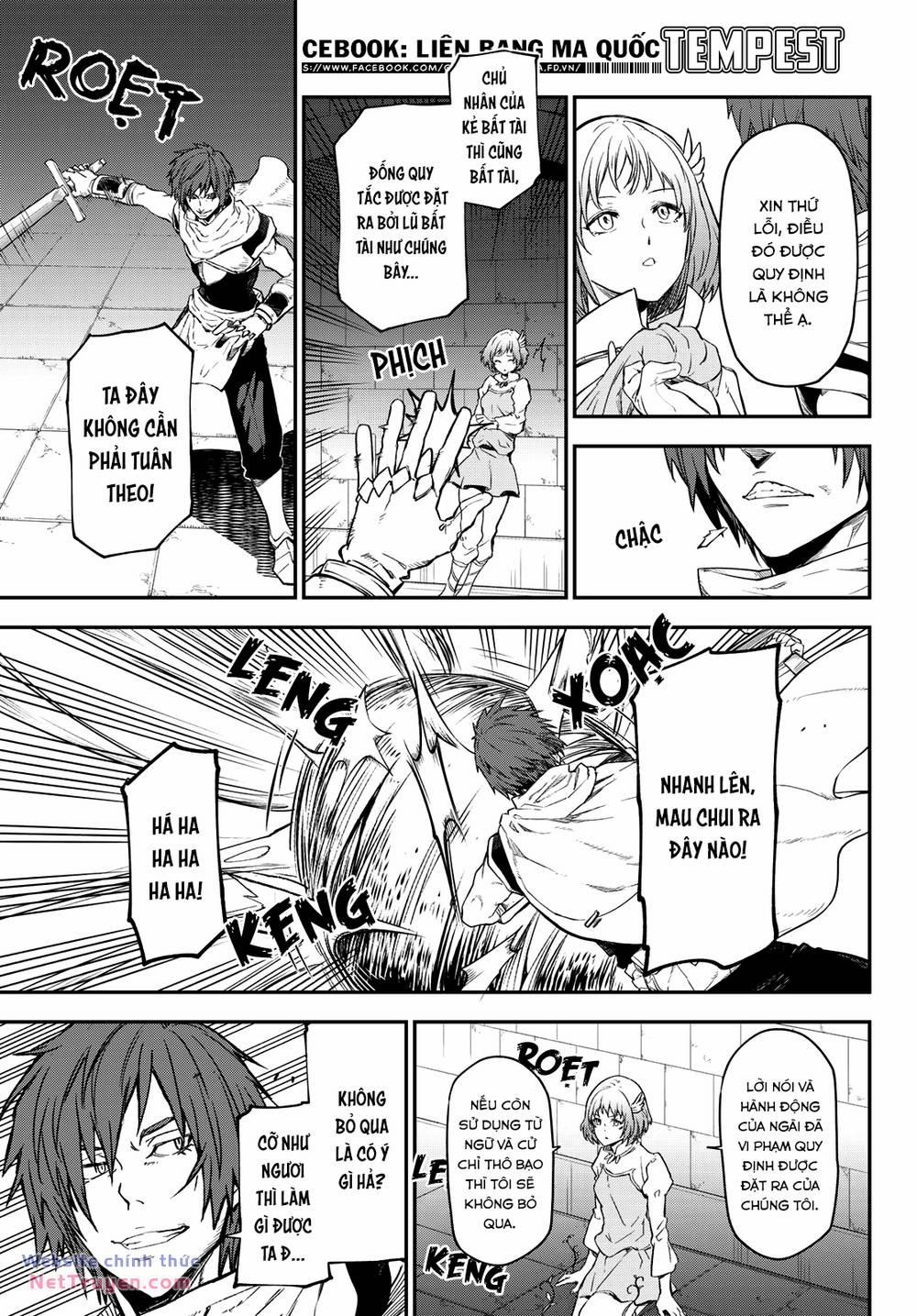 Tôi Đã Chuyển Sinh Thành Slime 117 trang 20