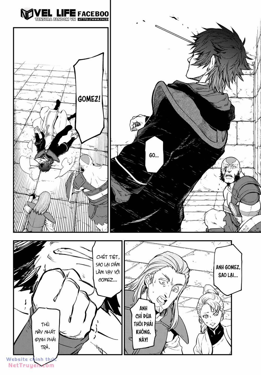 Tôi Đã Chuyển Sinh Thành Slime 117 trang 27