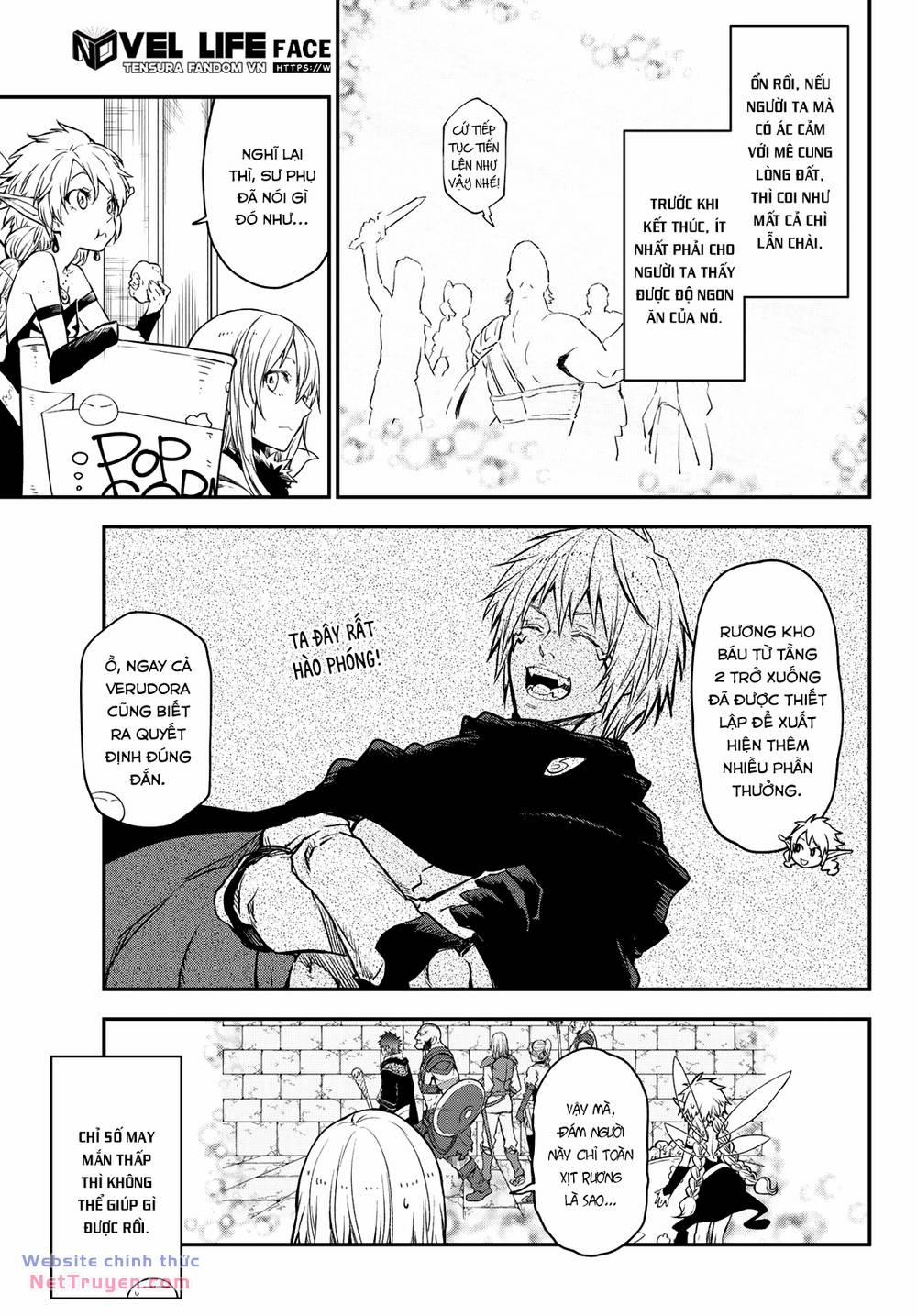 Tôi Đã Chuyển Sinh Thành Slime 117 trang 3