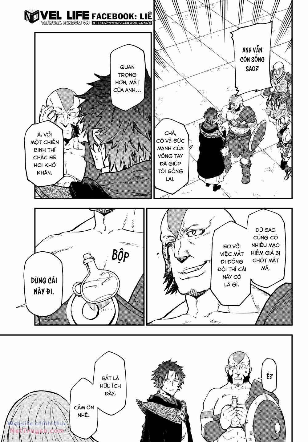 Tôi Đã Chuyển Sinh Thành Slime 117 trang 30