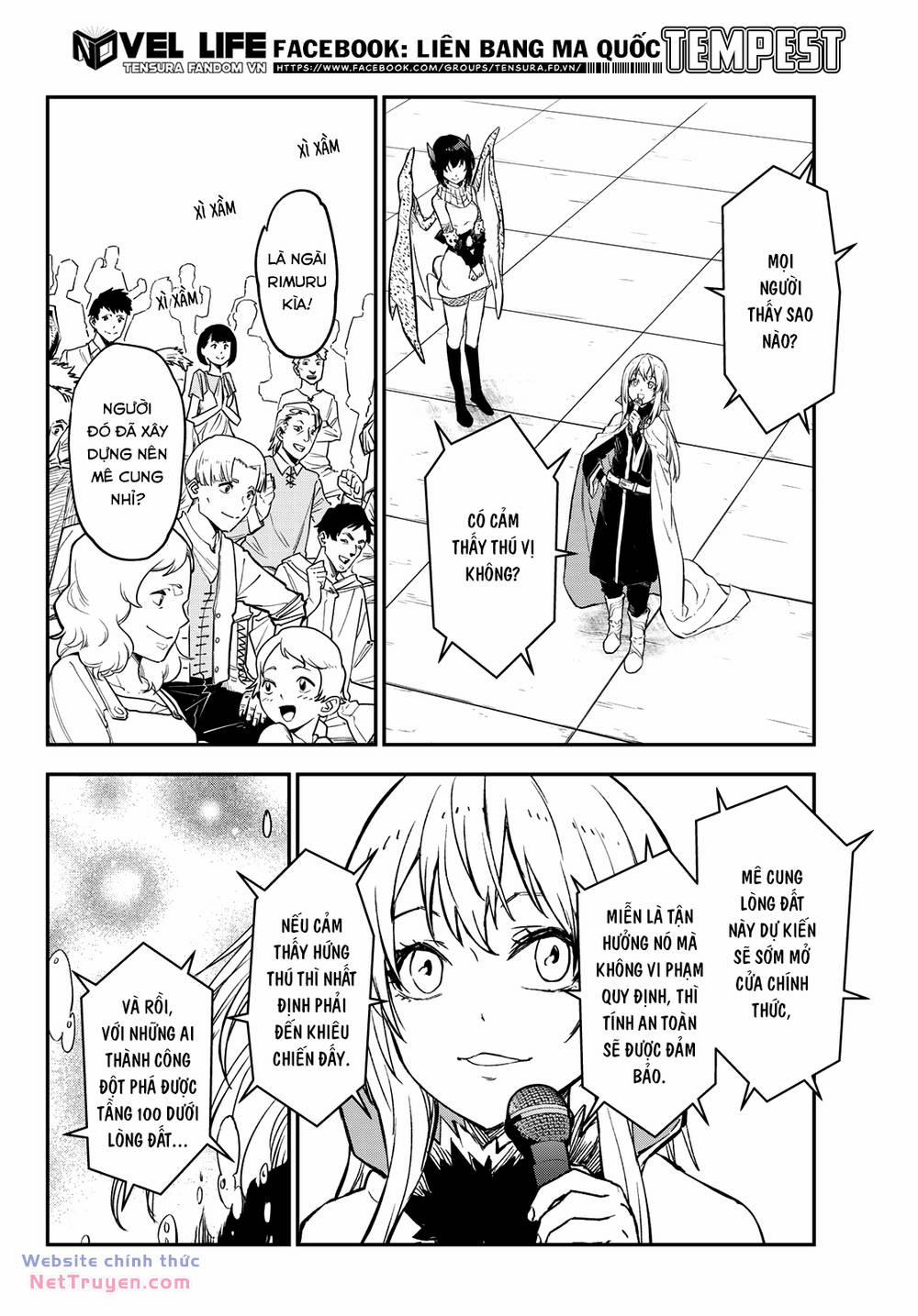 Tôi Đã Chuyển Sinh Thành Slime 117 trang 31