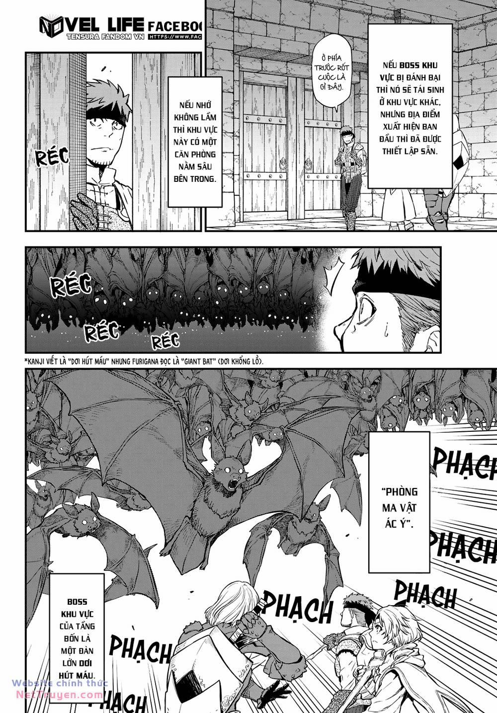 Tôi Đã Chuyển Sinh Thành Slime 117 trang 8