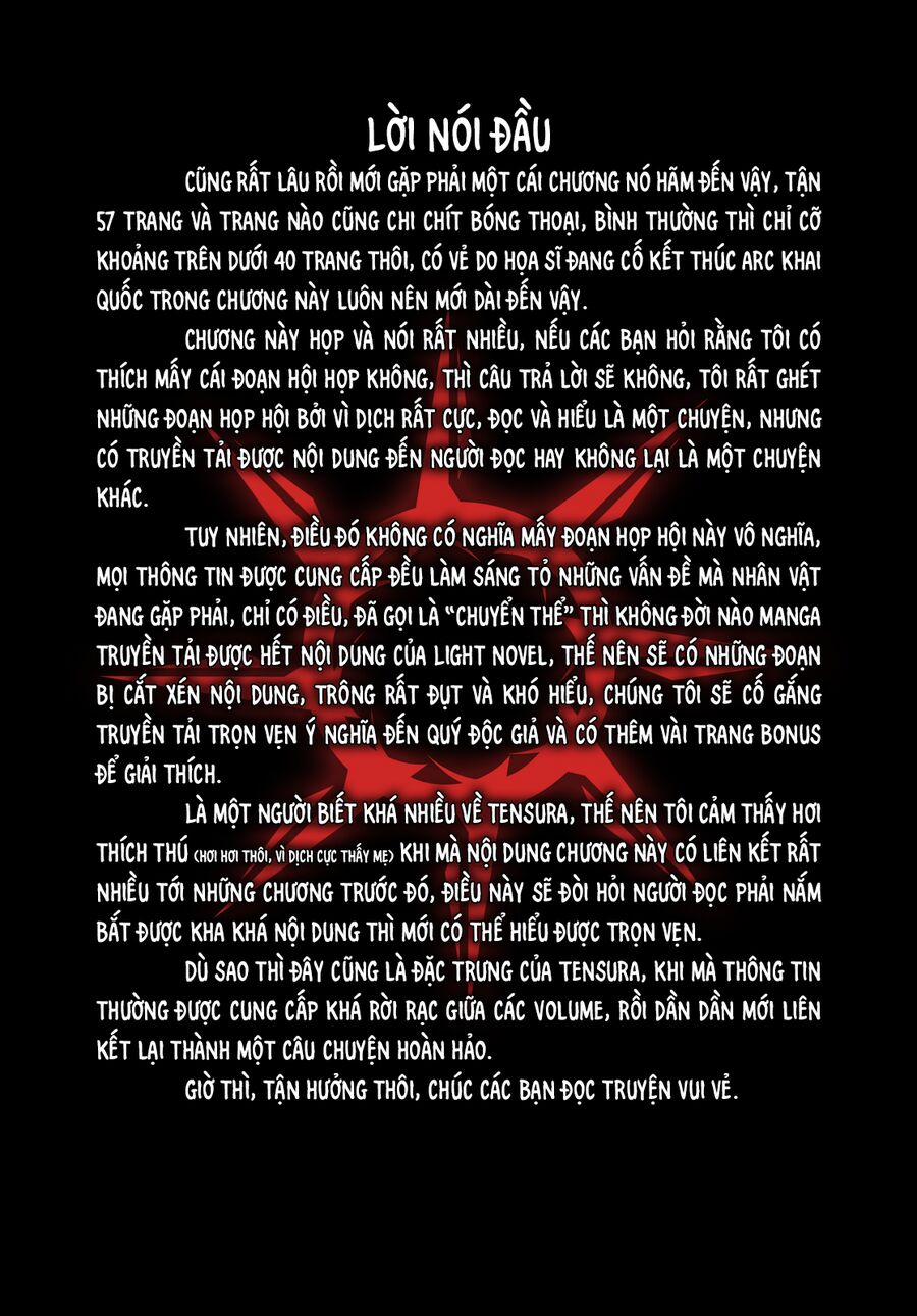 Tôi Đã Chuyển Sinh Thành Slime 118 trang 1