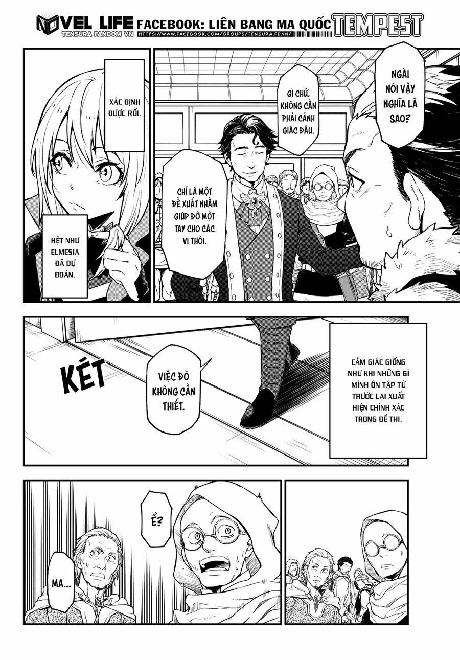 Tôi Đã Chuyển Sinh Thành Slime 118 trang 15