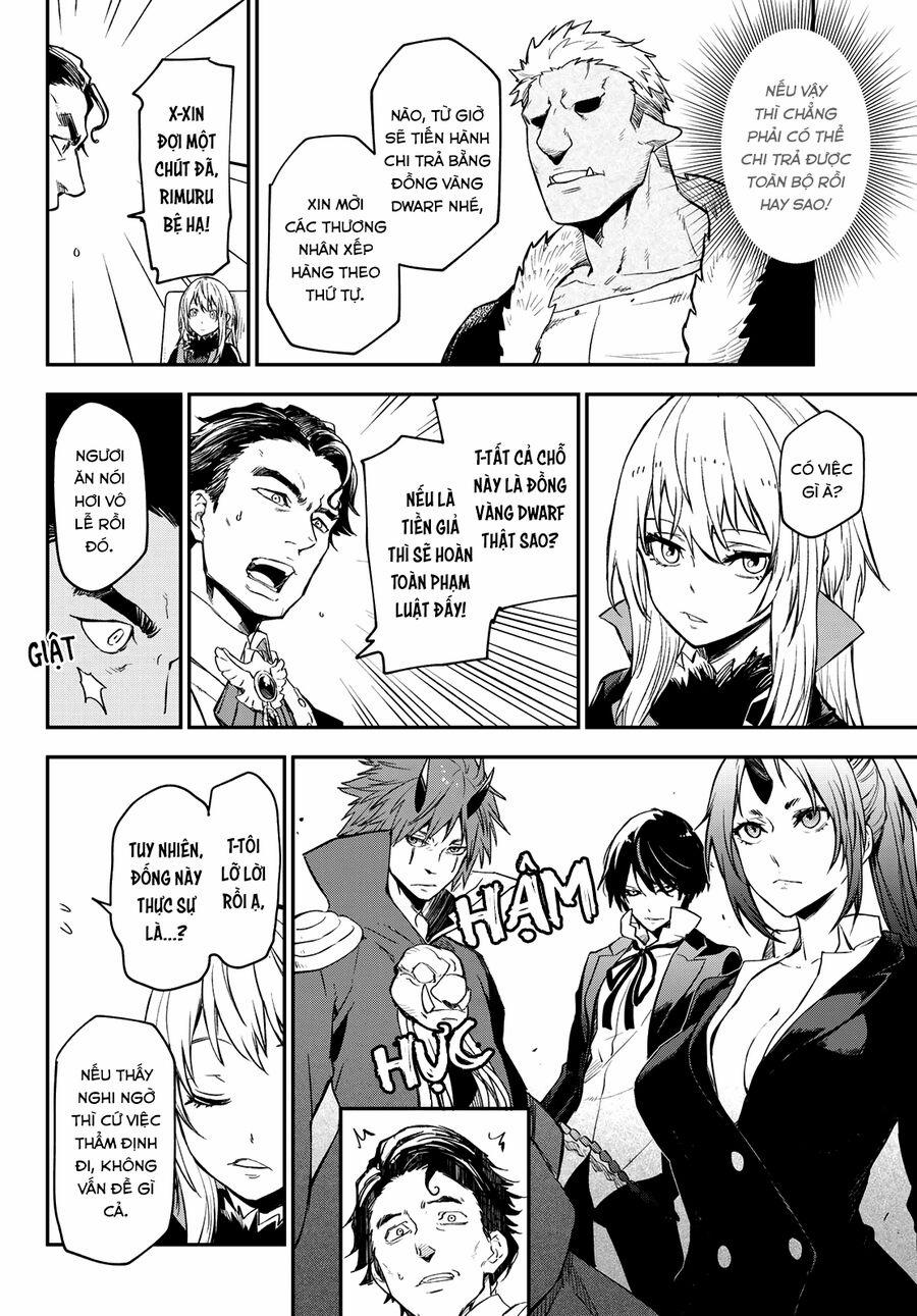 Tôi Đã Chuyển Sinh Thành Slime 118 trang 25