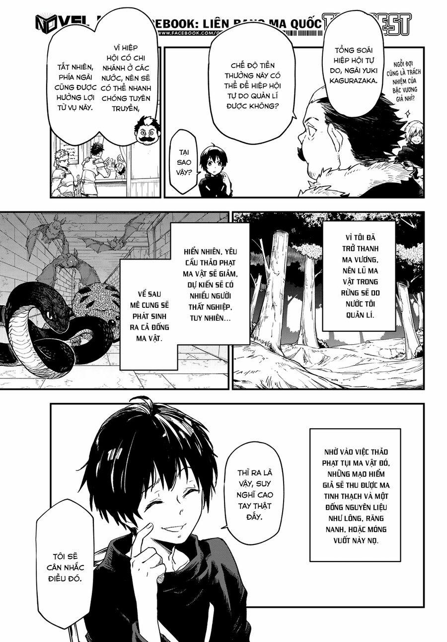 Tôi Đã Chuyển Sinh Thành Slime 118 trang 48