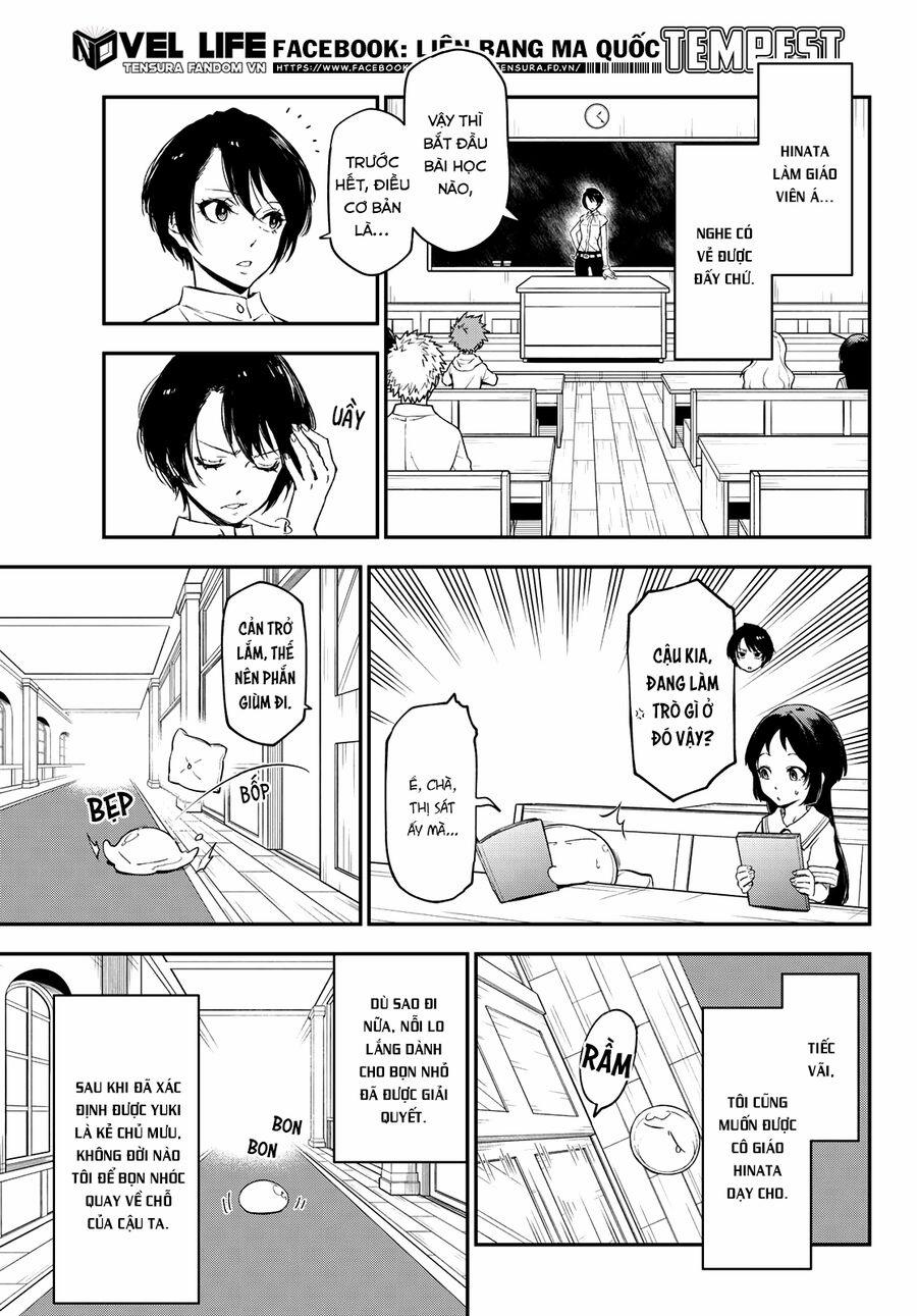 Tôi Đã Chuyển Sinh Thành Slime 119 trang 18