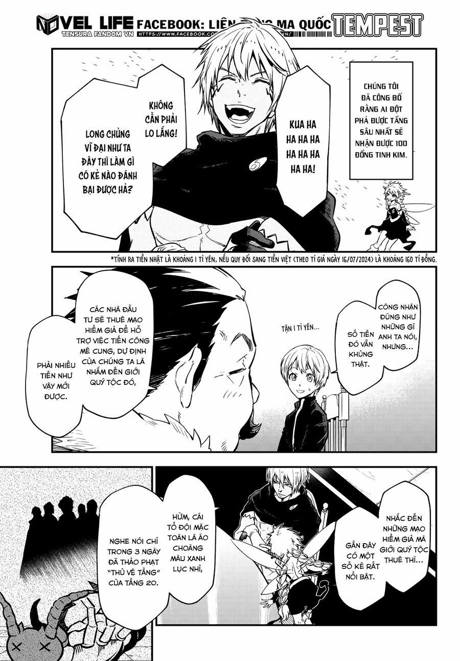 Tôi Đã Chuyển Sinh Thành Slime 119 trang 22