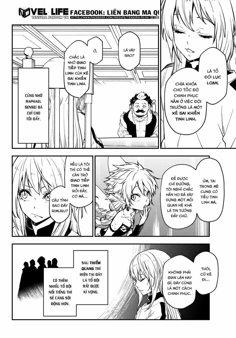 Tôi Đã Chuyển Sinh Thành Slime 119 trang 23