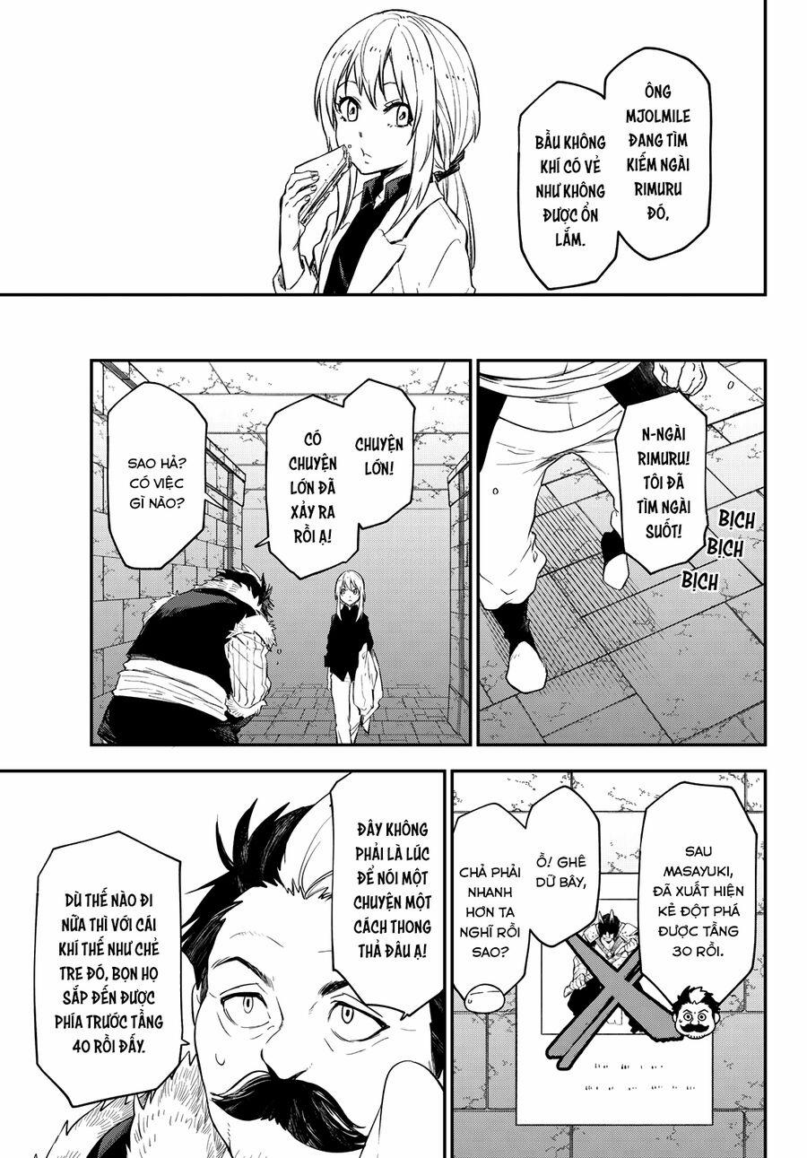 Tôi Đã Chuyển Sinh Thành Slime 119 trang 32