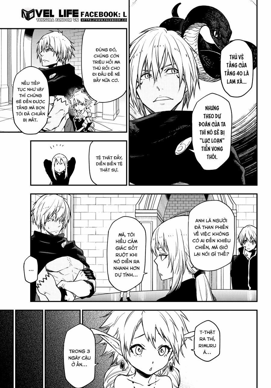 Tôi Đã Chuyển Sinh Thành Slime 119 trang 36