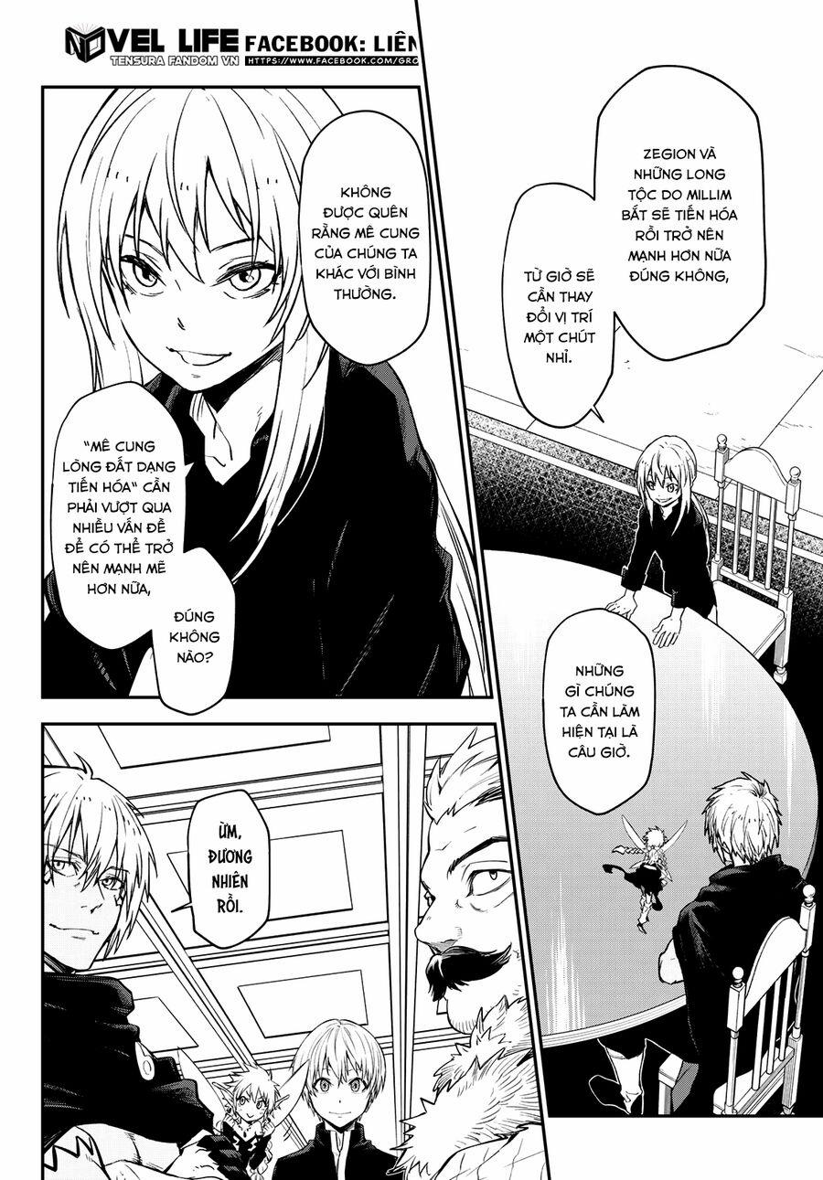 Tôi Đã Chuyển Sinh Thành Slime 119 trang 49