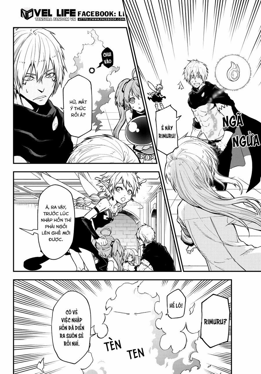 Tôi Đã Chuyển Sinh Thành Slime 120 trang 20