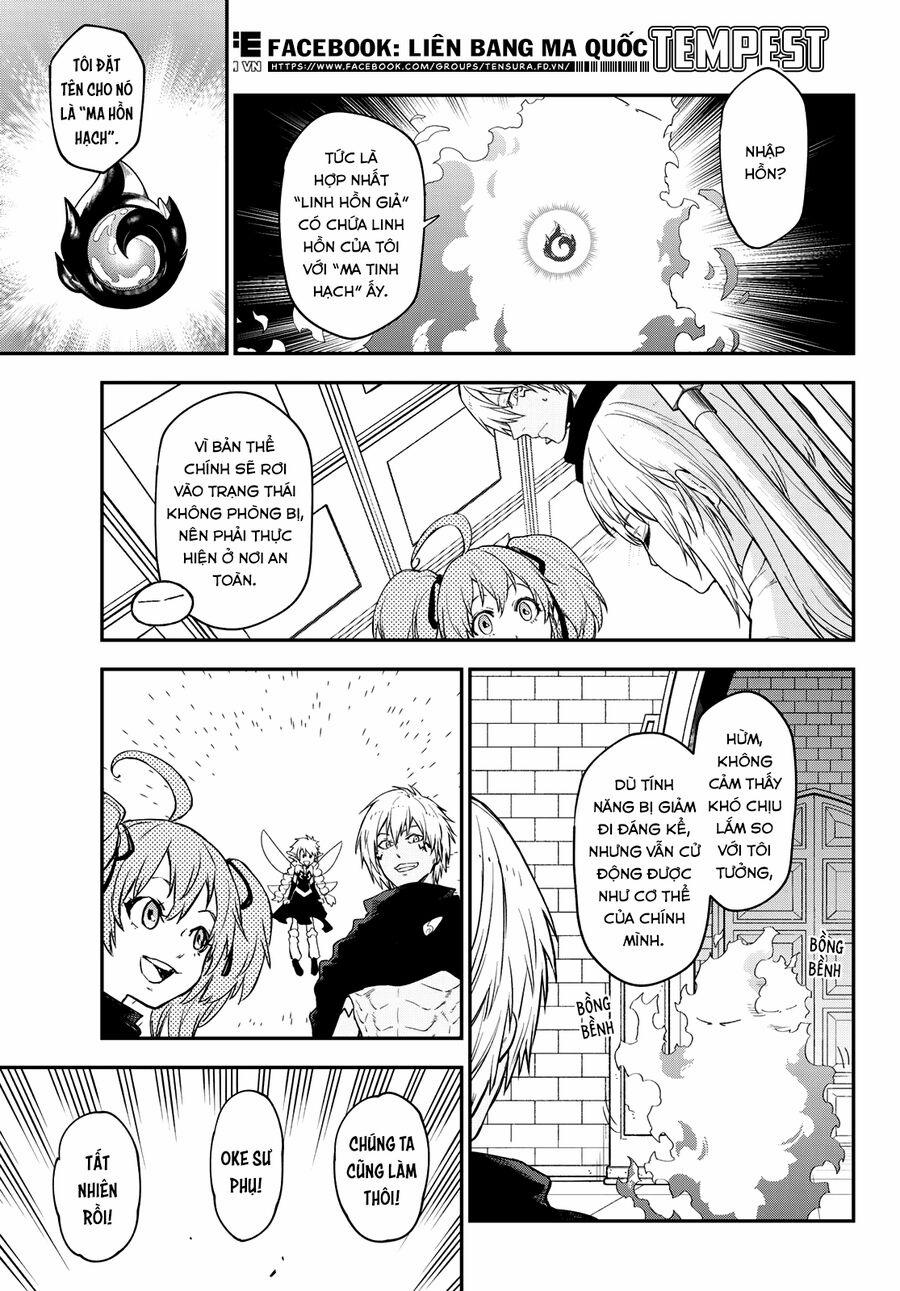 Tôi Đã Chuyển Sinh Thành Slime 120 trang 21