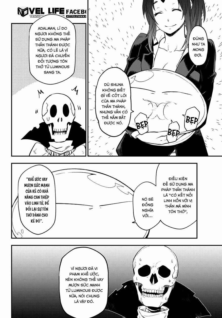 Tôi Đã Chuyển Sinh Thành Slime 120 trang 4