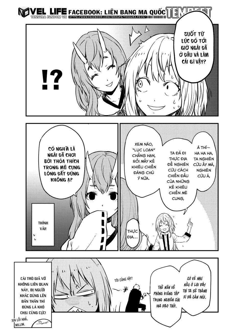 Tôi Đã Chuyển Sinh Thành Slime 121 trang 29