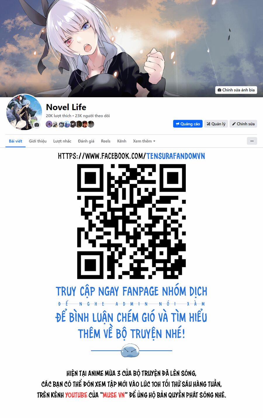 Tôi Đã Chuyển Sinh Thành Slime 121 trang 38