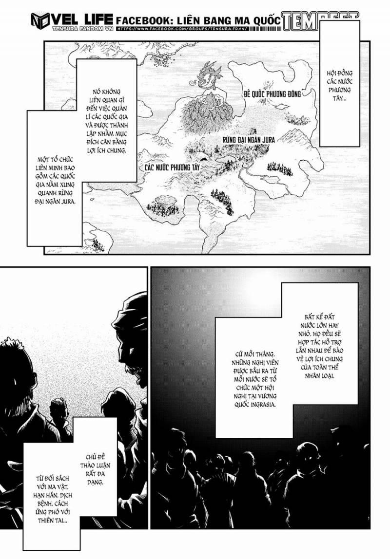 Tôi Đã Chuyển Sinh Thành Slime 122 trang 1